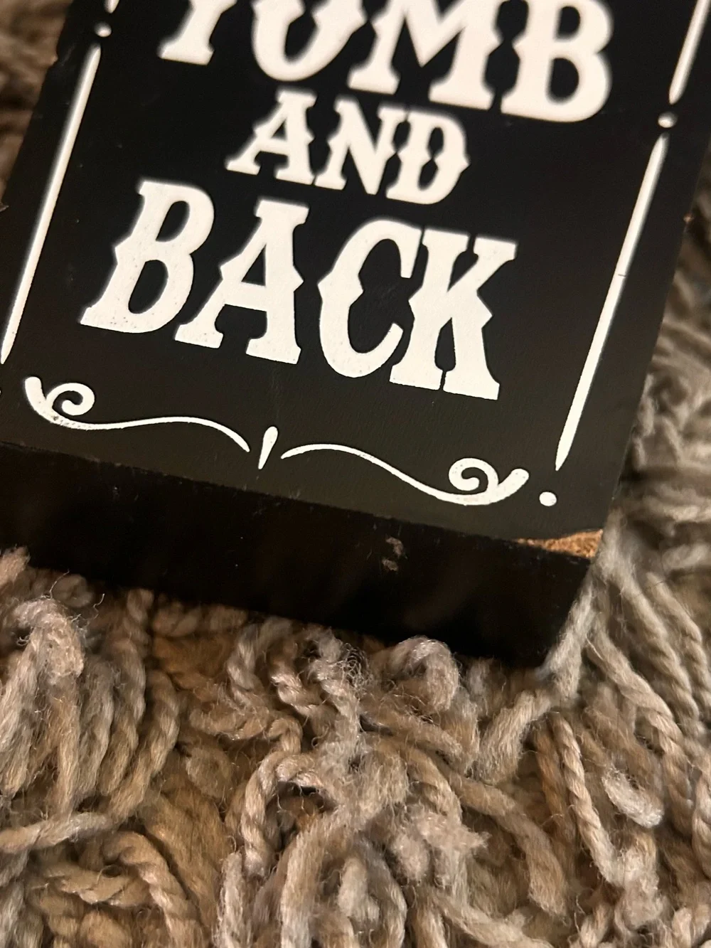 N/A decorative black